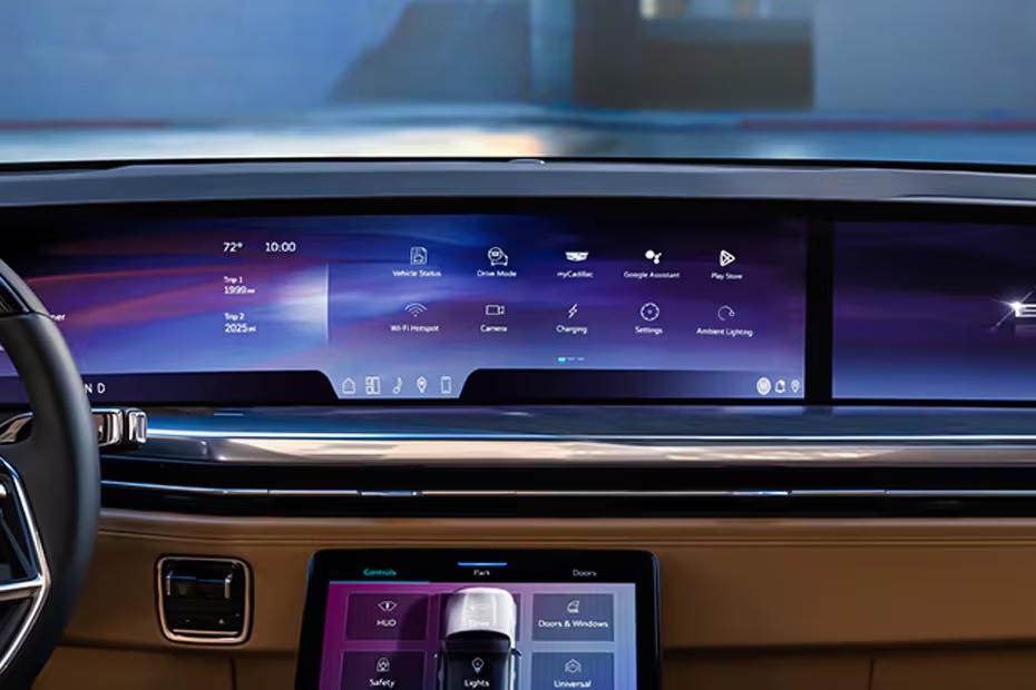 Cadillac ESCALADE IQL 2026 Floating touchscreen infotainment system Cadillac ESCALADE IQL 2026 Floating touchscreen infotainment system