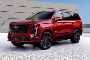 Cadillac Escalade V 2026 Cadillac Escalade V 2026