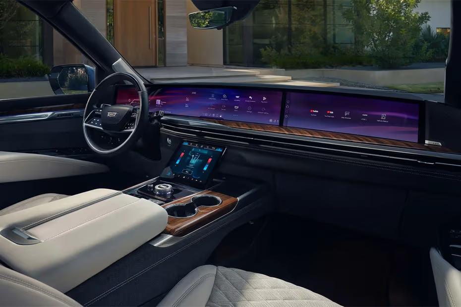 Cadillac Escalade V 2026 Dashboard Layout Cadillac Escalade V 2026 Dashboard Layout