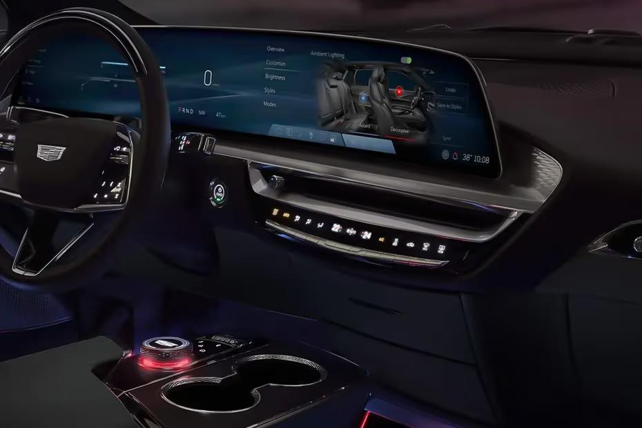 Cadillac LYRIQ 2026 Centre Console Storage Compartment Cadillac LYRIQ 2026 Centre Console Storage Compartment