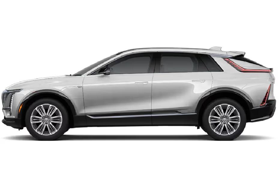 Cadillac LYRIQ 2026 Crystal White Tricoat Colour