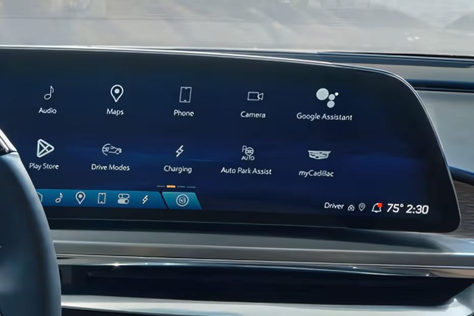 Cadillac LYRIQ 2026 Floating Touchscreen Infotainment System Cadillac LYRIQ 2026 Floating Touchscreen Infotainment System