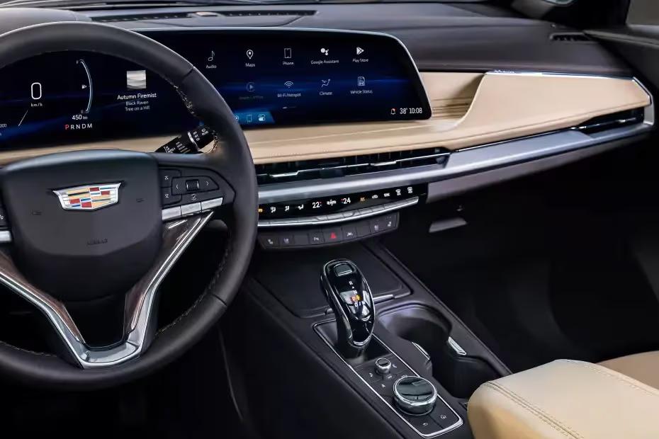 Cadillac XT4 2026 Centre Console Storage Compartment Cadillac XT4 2026 Centre Console Storage Compartment