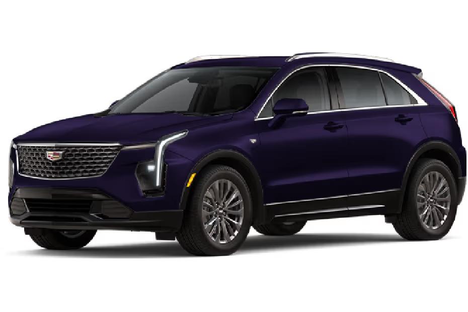 Cadillac XT4 2026 Midnight Sky Metallic Colour