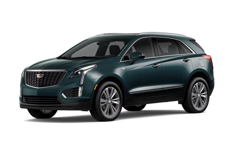 Cadillac XT5 2026 SUV Emerald Black Metallic Colour