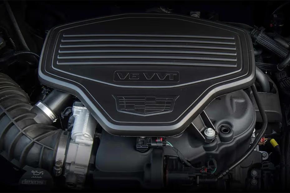 Cadillac XT5 2026 SUV Engine bay Cadillac XT5 2026 SUV Engine bay