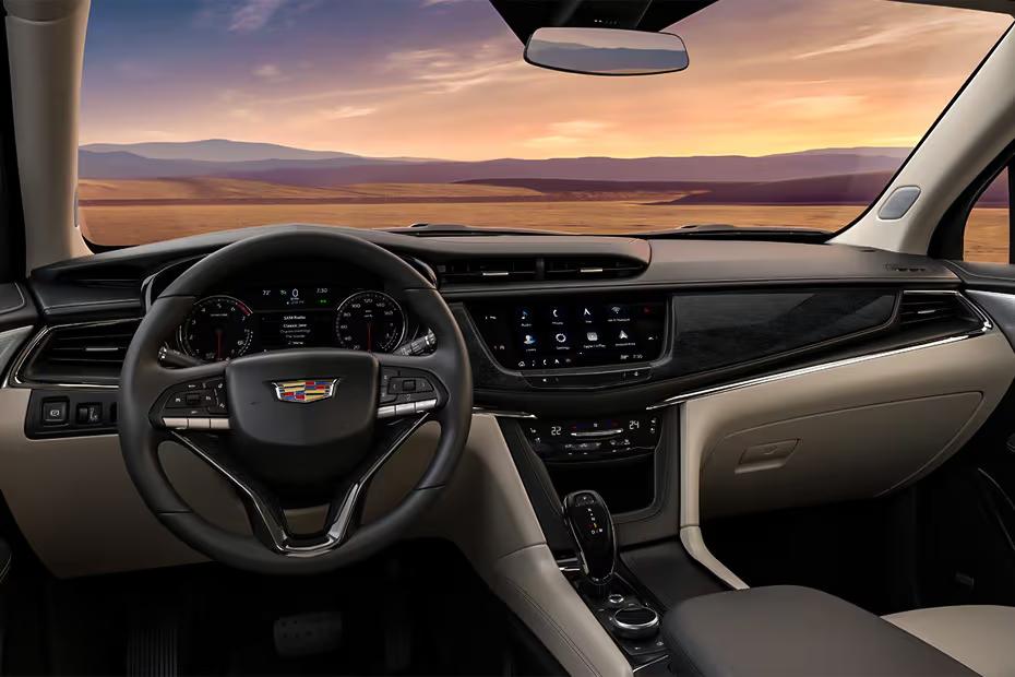 Cadillac XT6 2026 Dashboard layout Cadillac XT6 2026 Dashboard layout