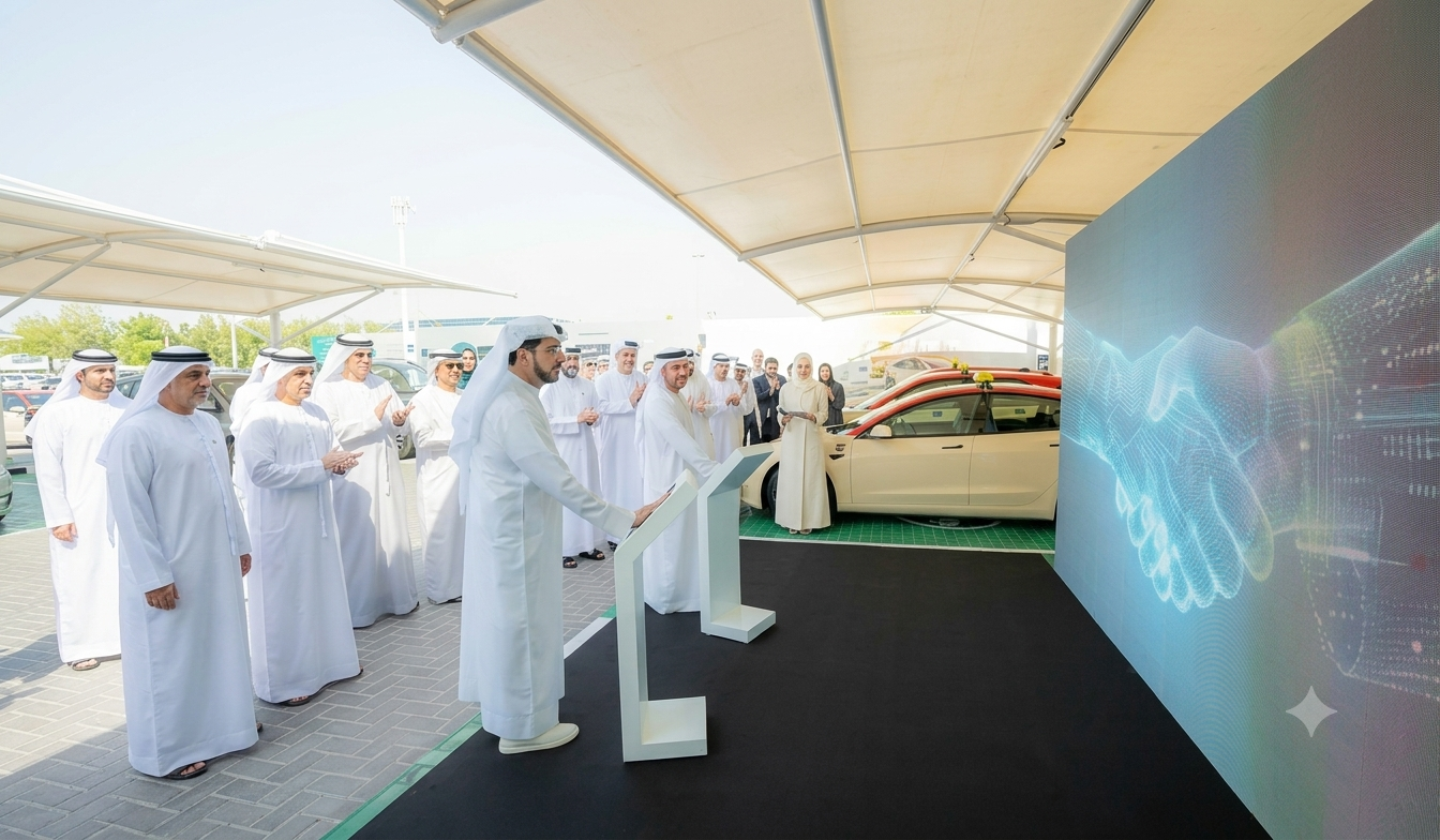 Charge 24 Electric Taxis in Just 35 Minutes—Dubai Makes It Reality Charge 24 Electric Taxis in Just 35 Minutes—Dubai Makes It Reality