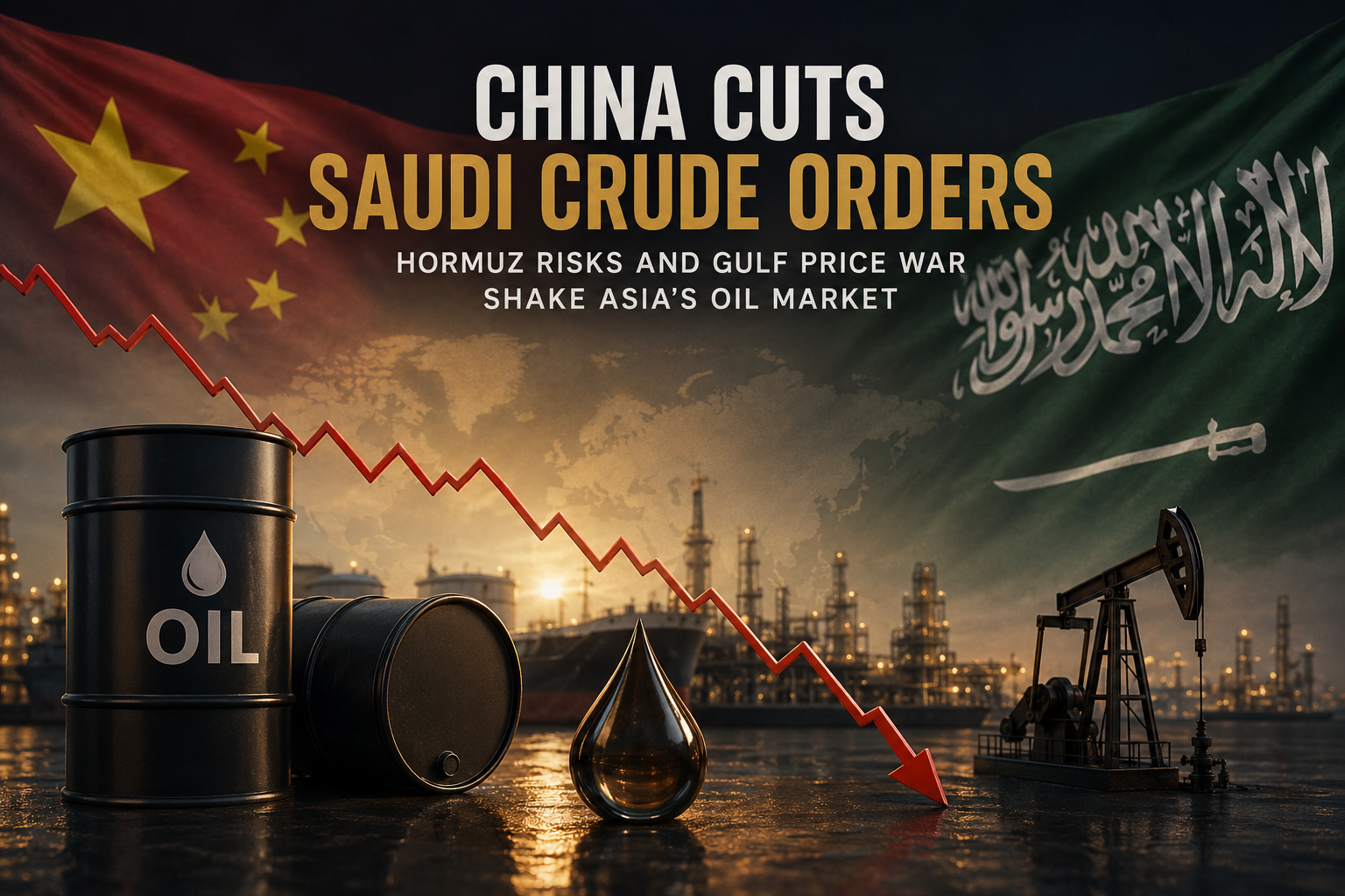 China Cuts Saudi Oil Orders as Hormuz Risks and Price War Intensify China Cuts Saudi Oil Orders as Hormuz Risks and Price War Intensify