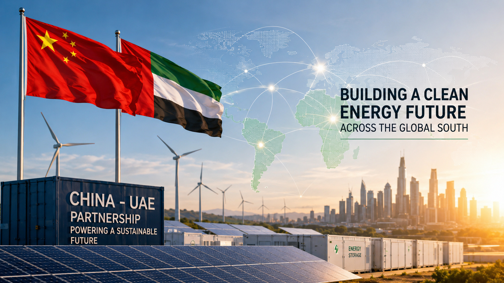 China-UAE Renewable Energy Alliance Reshapes Clean Energy Across the Global South China-UAE Renewable Energy Alliance Reshapes Clean Energy Across the Global South