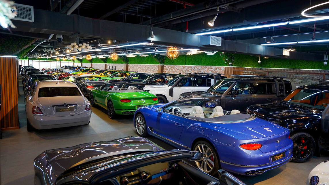 Demand for Pre-Owned Luxury Cars Rises in the UAE Demand for Pre-Owned Luxury Cars Rises in the UAE