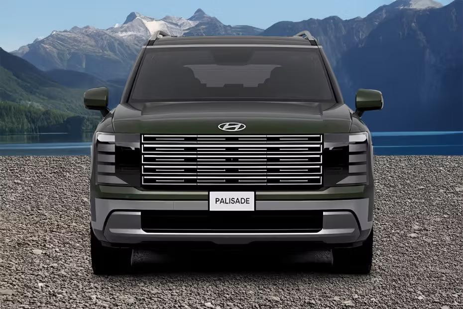 Full Front View Hyundai Palisade Full Front View Hyundai Palisade