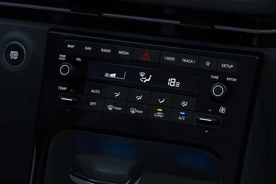 Hyundai Creta AC Control View Hyundai Creta AC Control View