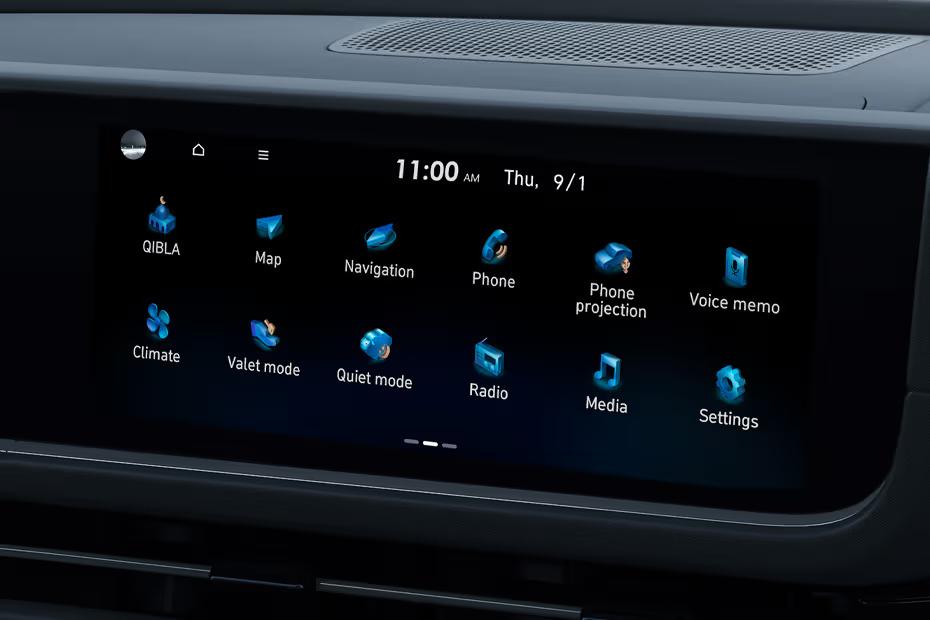 Hyundai Creta Stereo View Hyundai Creta Stereo View