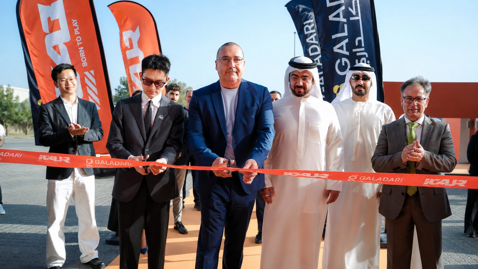 iCAUR Opens New Sharjah Showroom, Expands UAE Dealer Network iCAUR Opens New Sharjah Showroom, Expands UAE Dealer Network