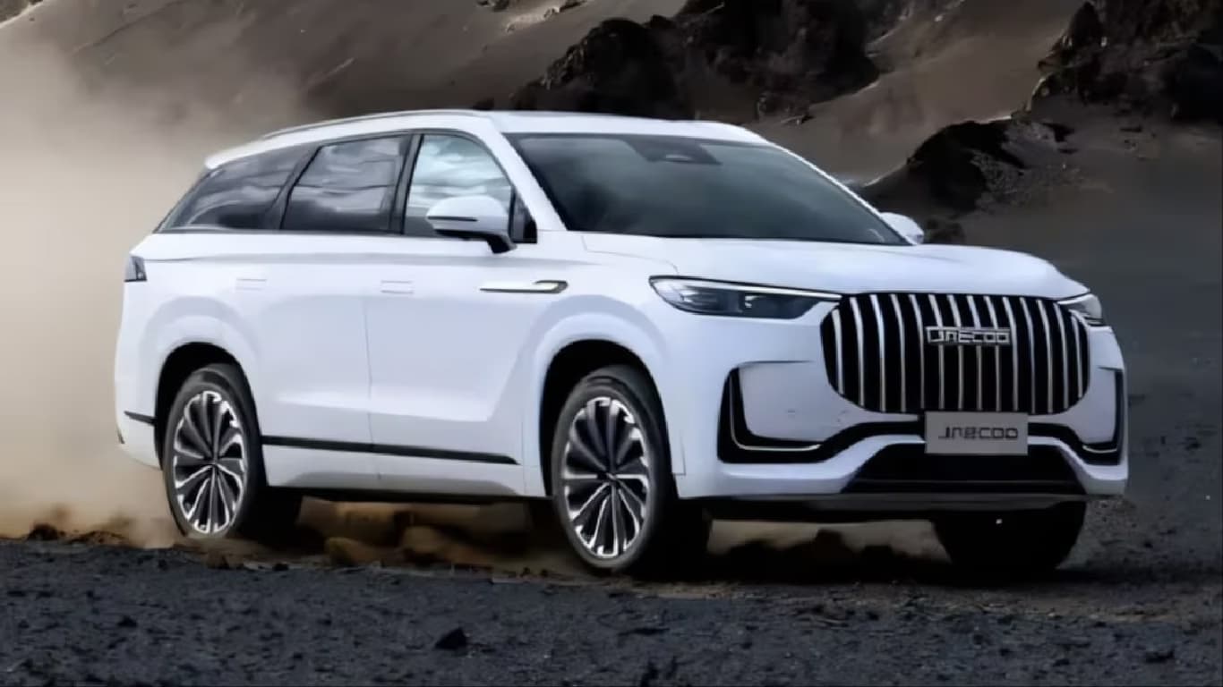 Jaecoo J8 Arrives in the UAE: New Flagship SUV Takes Aim at the Nissan Pathfinder Jaecoo J8 Arrives in the UAE: New Flagship SUV Takes Aim at the Nissan Pathfinder