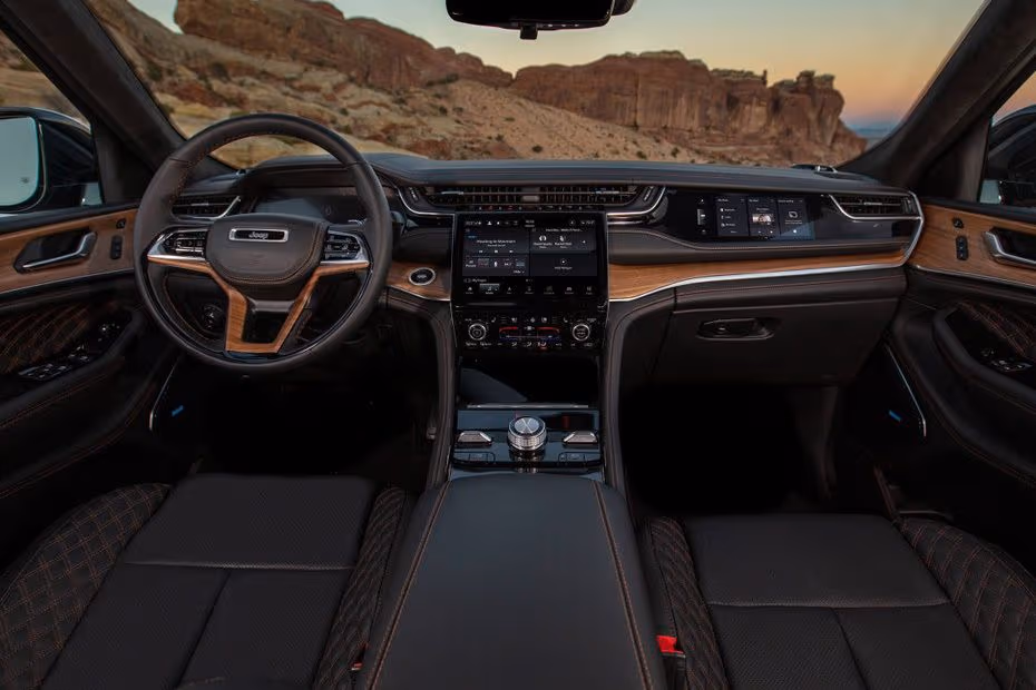 Jeep Grand Cherokee Dashboard View Jeep Grand Cherokee Dashboard View
