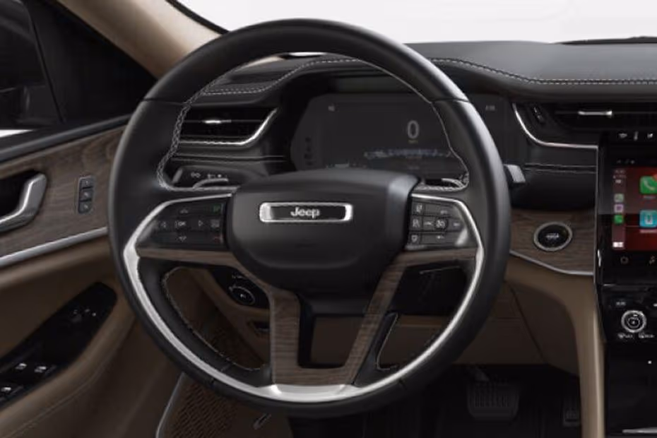 Jeep Grand Cherokee L 2026 Dashboard controls with ventilated Seat buttons Jeep Grand Cherokee L 2026 Dashboard controls with ventilated Seat buttons