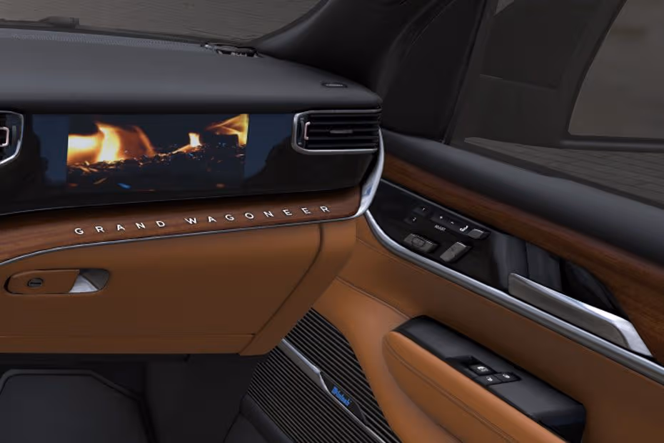 Jeep Grand Wagoneer 2026 Front Passenger Cabin view Jeep Grand Wagoneer 2026 Front Passenger Cabin view