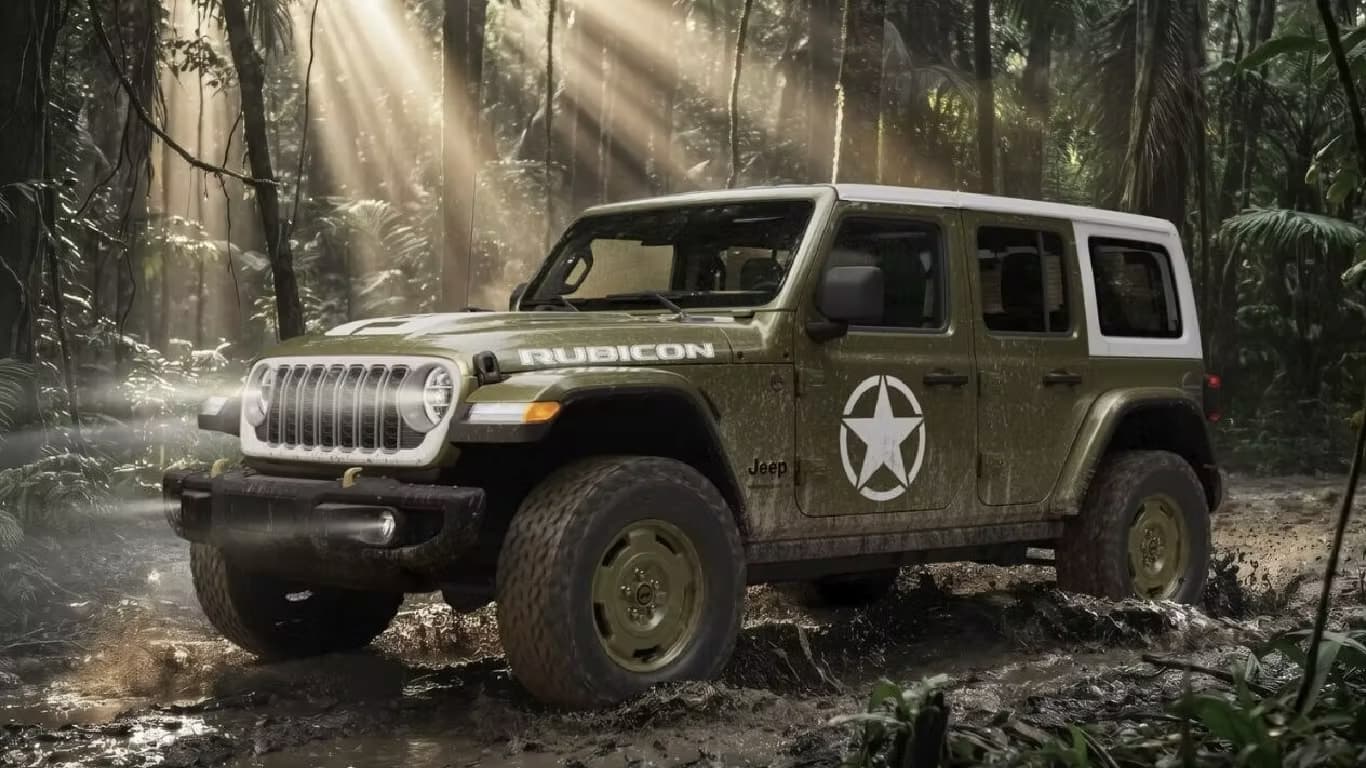 Jeep Wrangler Sarge Revealed: Military-Inspired Special Edition Honors the 1941 Willys MB Jeep Wrangler Sarge Revealed: Military-Inspired Special Edition Honors the 1941 Willys MB