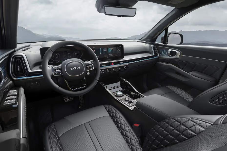 KIA Sorento 2026 Dashboard layout KIA Sorento 2026 Dashboard layout