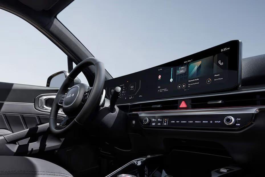 KIA Sorento 2026 Floating touchscreen infotainment system KIA Sorento 2026 Floating touchscreen infotainment system