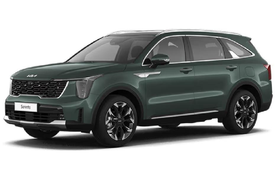 KIA Sorento 2026 Green Colour