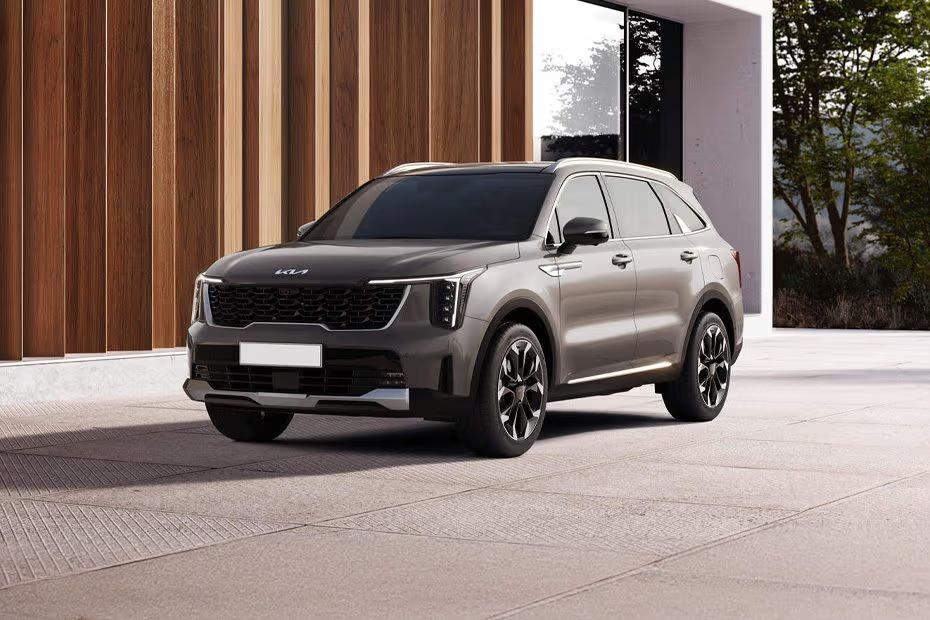 KIA Sorento 2026 Left side profile with alloy wheels KIA Sorento 2026 Left side profile with alloy wheels