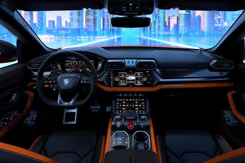 Lamborghini Urus 2026 Dashboard Layout with Dual Integrated Displays Lamborghini Urus 2026 Dashboard Layout with Dual Integrated Displays