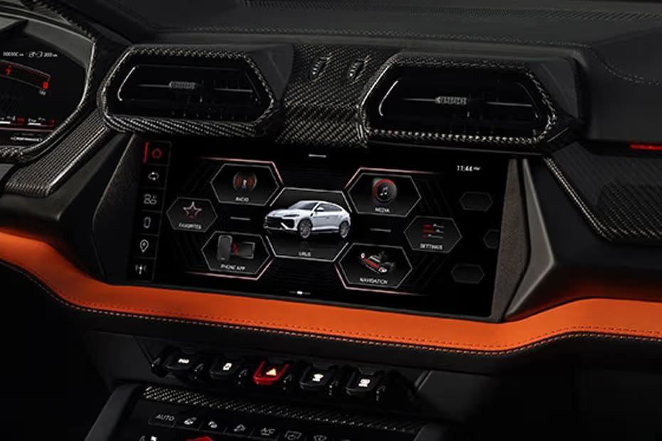Lamborghini Urus 2026 Manual Climate Control Panel Lamborghini Urus 2026 Manual Climate Control Panel
