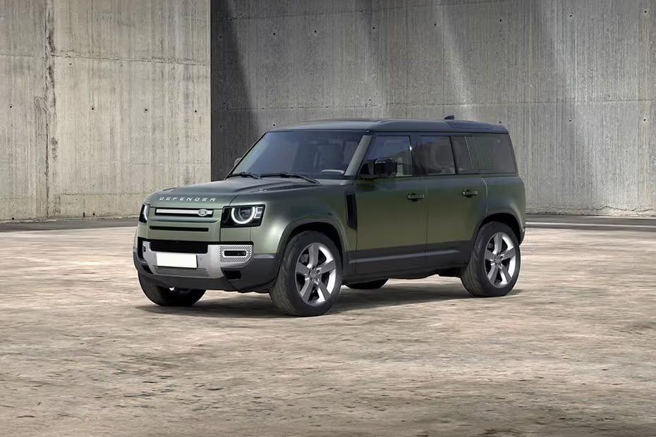 Land Rover DEFENDER 110 2026 Front left side angle view Land Rover DEFENDER 110 2026 Front left side angle view