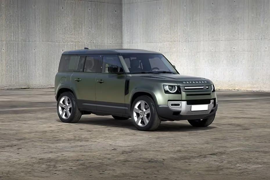 Land Rover DEFENDER 110 2026 Front left side profile view Land Rover DEFENDER 110 2026 Front left side profile view