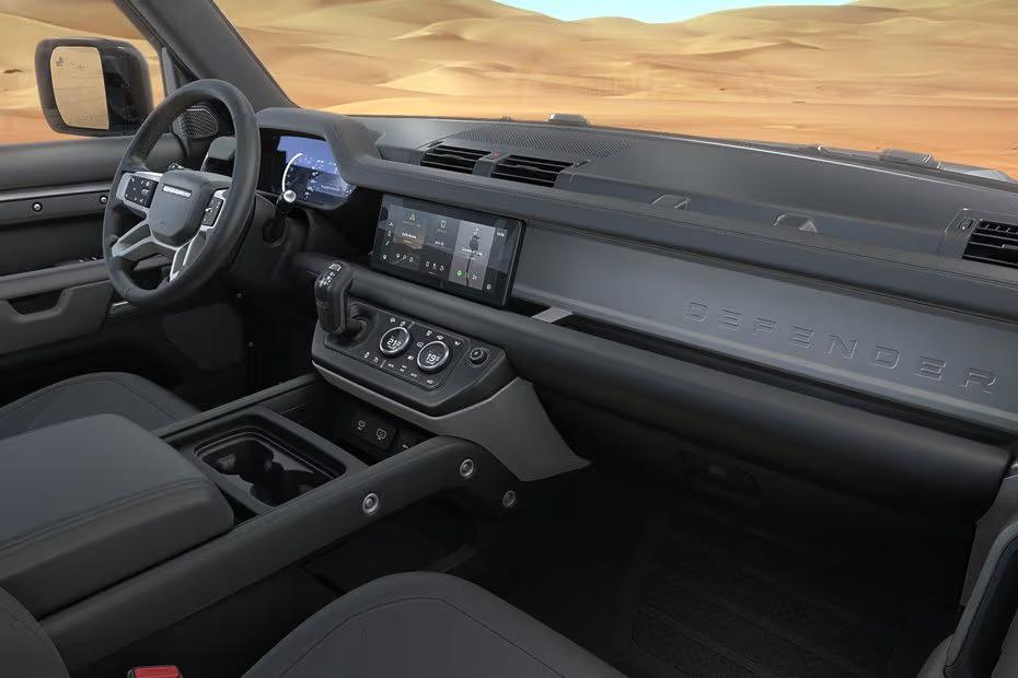 Land Rover DEFENDER 110 2026 Interior centre console storage compartment Land Rover DEFENDER 110 2026 Interior centre console storage compartment