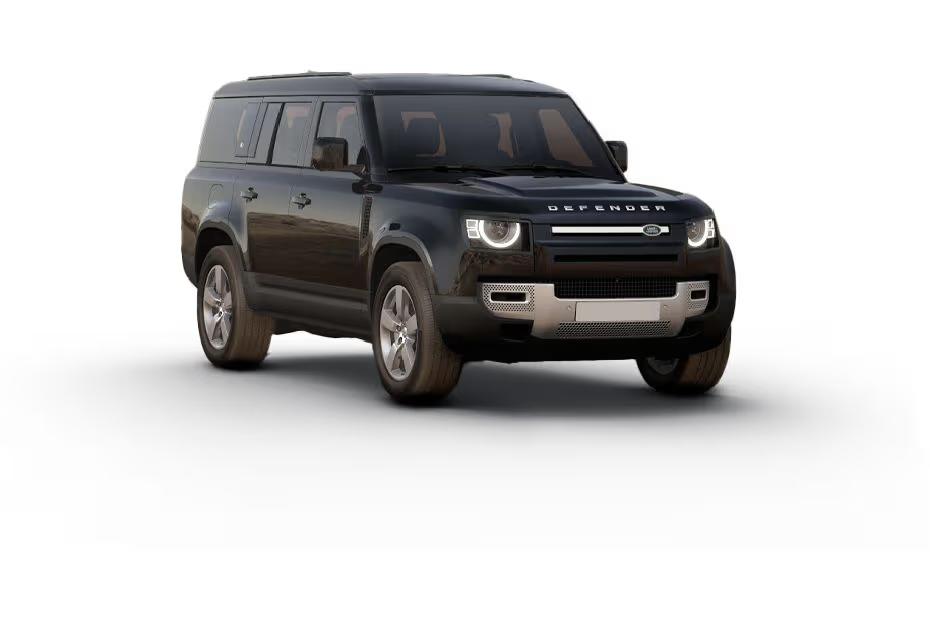 Land Rover DEFENDER 130 2026 Santorini Black Colour