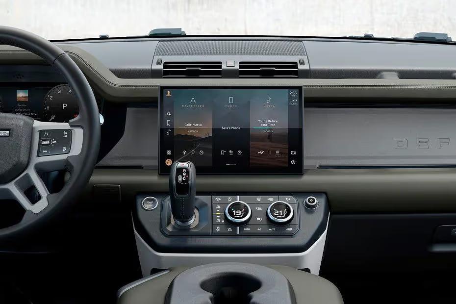 Land Rover DEFENDER 90 2026 Centre Console Storage Compartment Land Rover DEFENDER 90 2026 Centre Console Storage Compartment