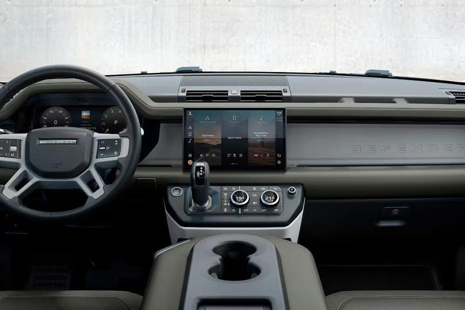 Land Rover DEFENDER 90 2026 Dashboard Layout Land Rover DEFENDER 90 2026 Dashboard Layout