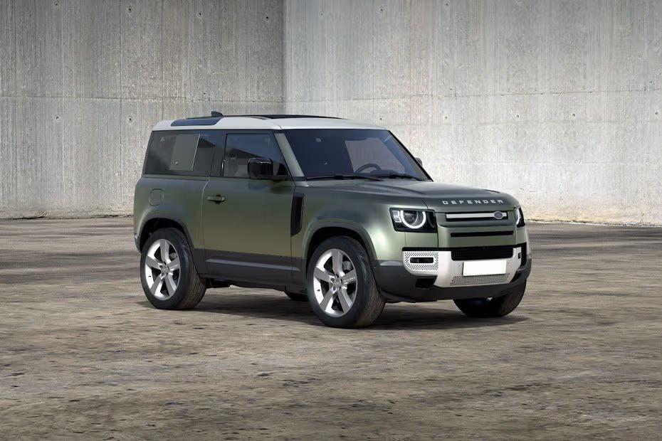 Land Rover DEFENDER 90 2026 Front Left Profile View Land Rover DEFENDER 90 2026 Front Left Profile View