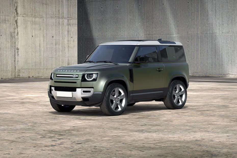 Land Rover DEFENDER 90 2026 Front Left Side Angle View Land Rover DEFENDER 90 2026 Front Left Side Angle View