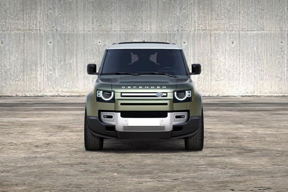 Land Rover DEFENDER 90 2026 Front View with LED Headlights Land Rover DEFENDER 90 2026 Front View with LED Headlights