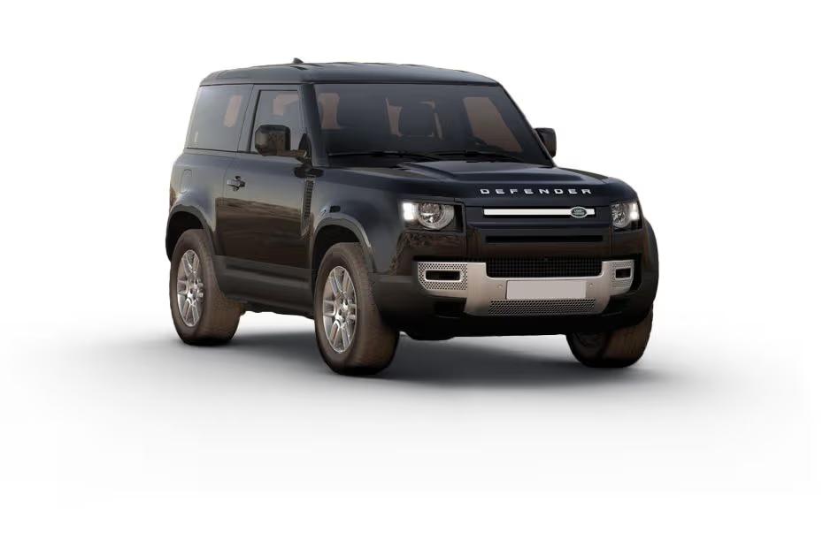 Land Rover DEFENDER 90 2026 Santorini Black Colour