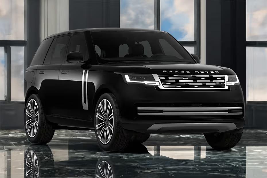 Land Rover Range Rover 2026 Front Left Side Angle View Land Rover Range Rover 2026 Front Left Side Angle View