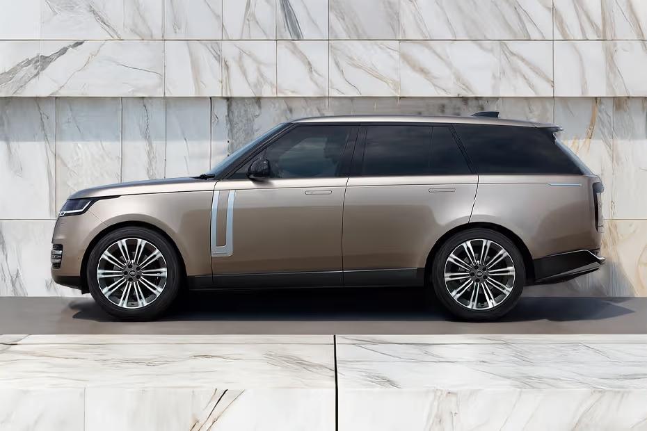 Land Rover Range Rover 2026 Left Side Profile with Alloy Wheels Land Rover Range Rover 2026 Left Side Profile with Alloy Wheels