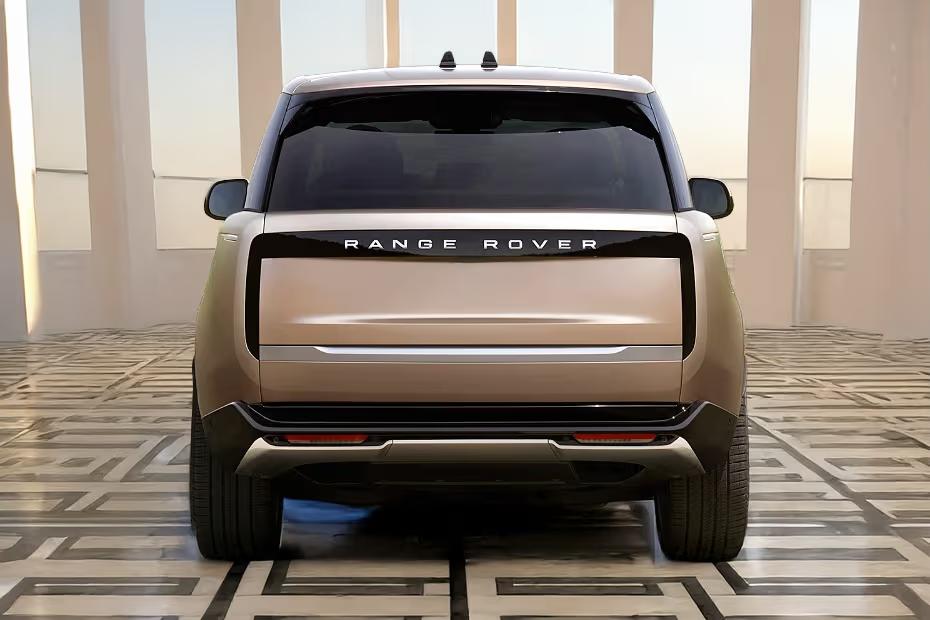 Land Rover Range Rover 2026 Rear View with LED Taillights Land Rover Range Rover 2026 Rear View with LED Taillights