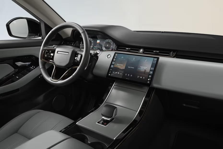 Land Rover RANGE ROVER EVOQUE 2026 Dashboard Layout Land Rover RANGE ROVER EVOQUE 2026 Dashboard Layout