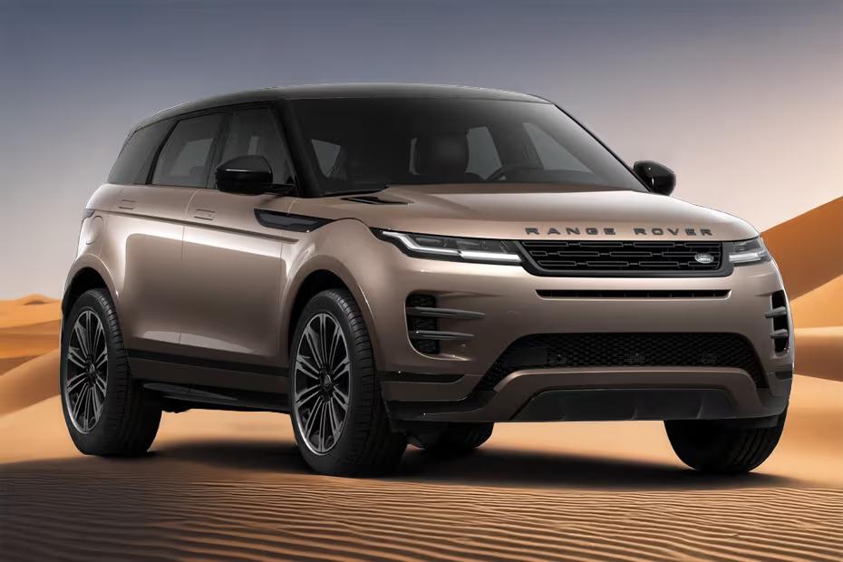 Land Rover RANGE ROVER EVOQUE 2026 Front Left Side Angle View Land Rover RANGE ROVER EVOQUE 2026 Front Left Side Angle View