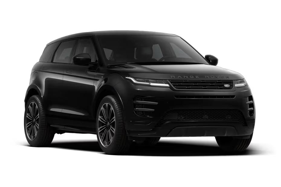 Land Rover RANGE ROVER EVOQUE 2026 Santorini Black Colour