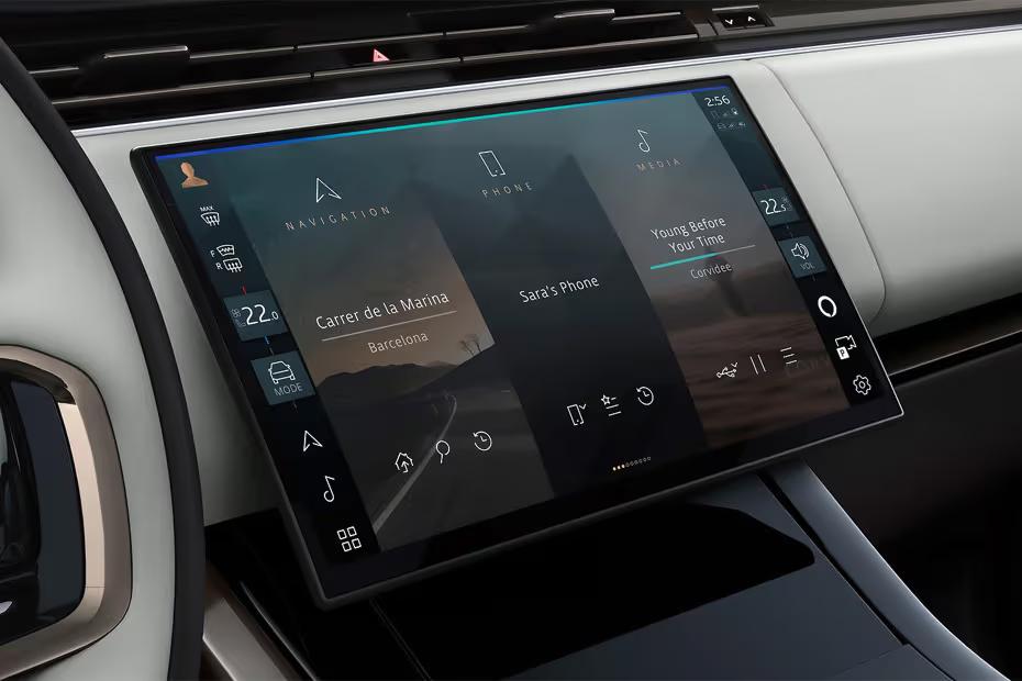Land Rover Range Rover Sport 2026 Floating Touchscreen Infotainment System Land Rover Range Rover Sport 2026 Floating Touchscreen Infotainment System