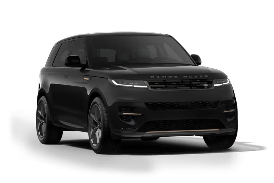 Land Rover Range Rover Sport 2026 Santorini Black Colour