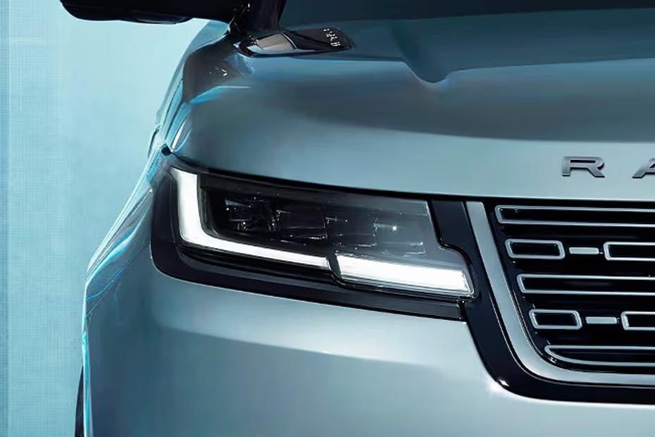 Land Rover Range Rover Velar 2026 Projector LED headlight close-up Land Rover Range Rover Velar 2026 Projector LED headlight close-up