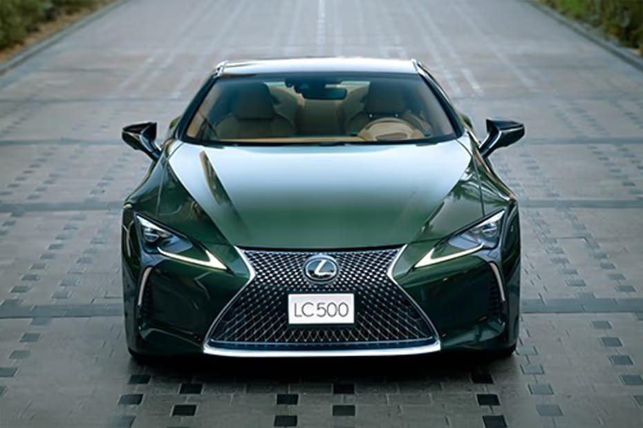 Lesux LC 500 2026 front view with LED Headlights Lesux LC 500 2026 front view with LED Headlights